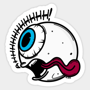 Eye Scream Sticker